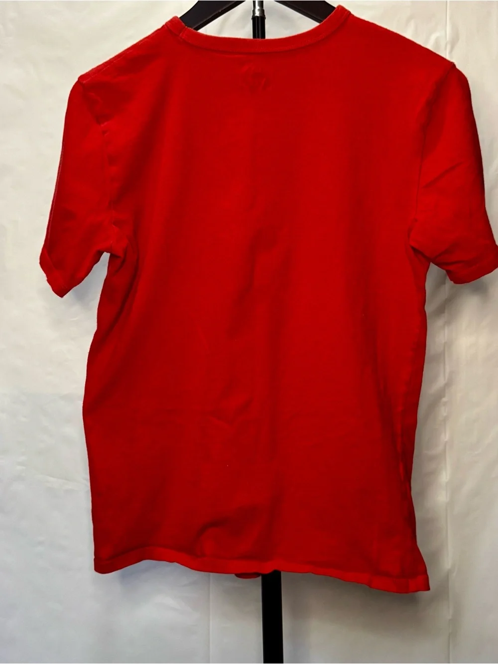 Kids Red Soccer Graphic Tee